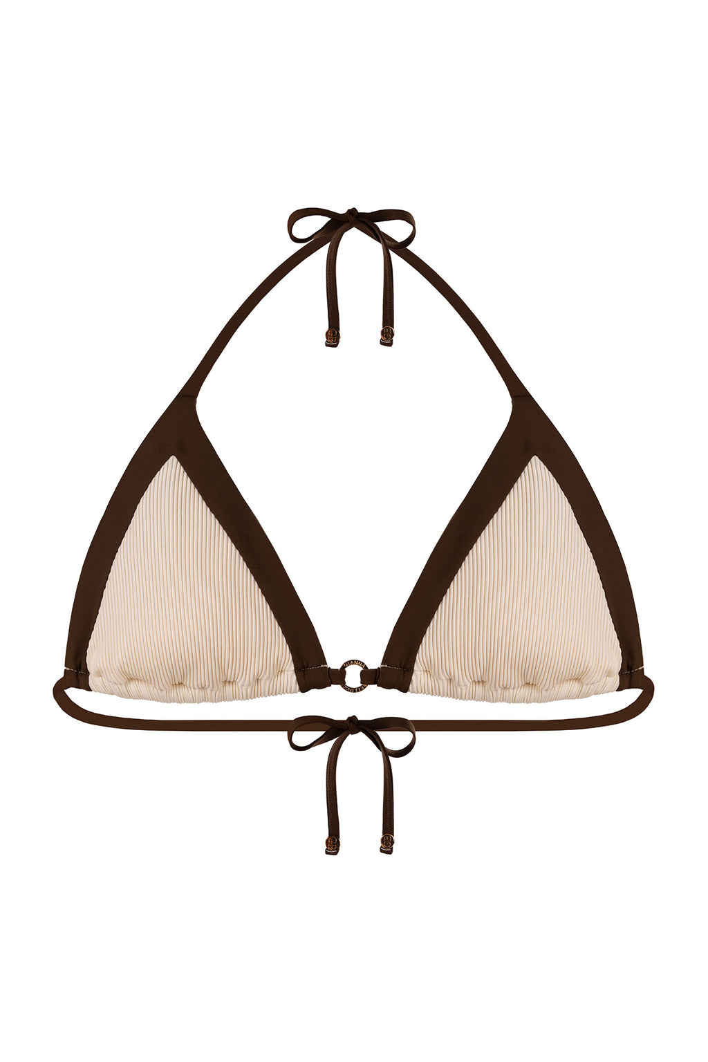 Sorrentina bikini top - Cotton | Gianna Bellucci
