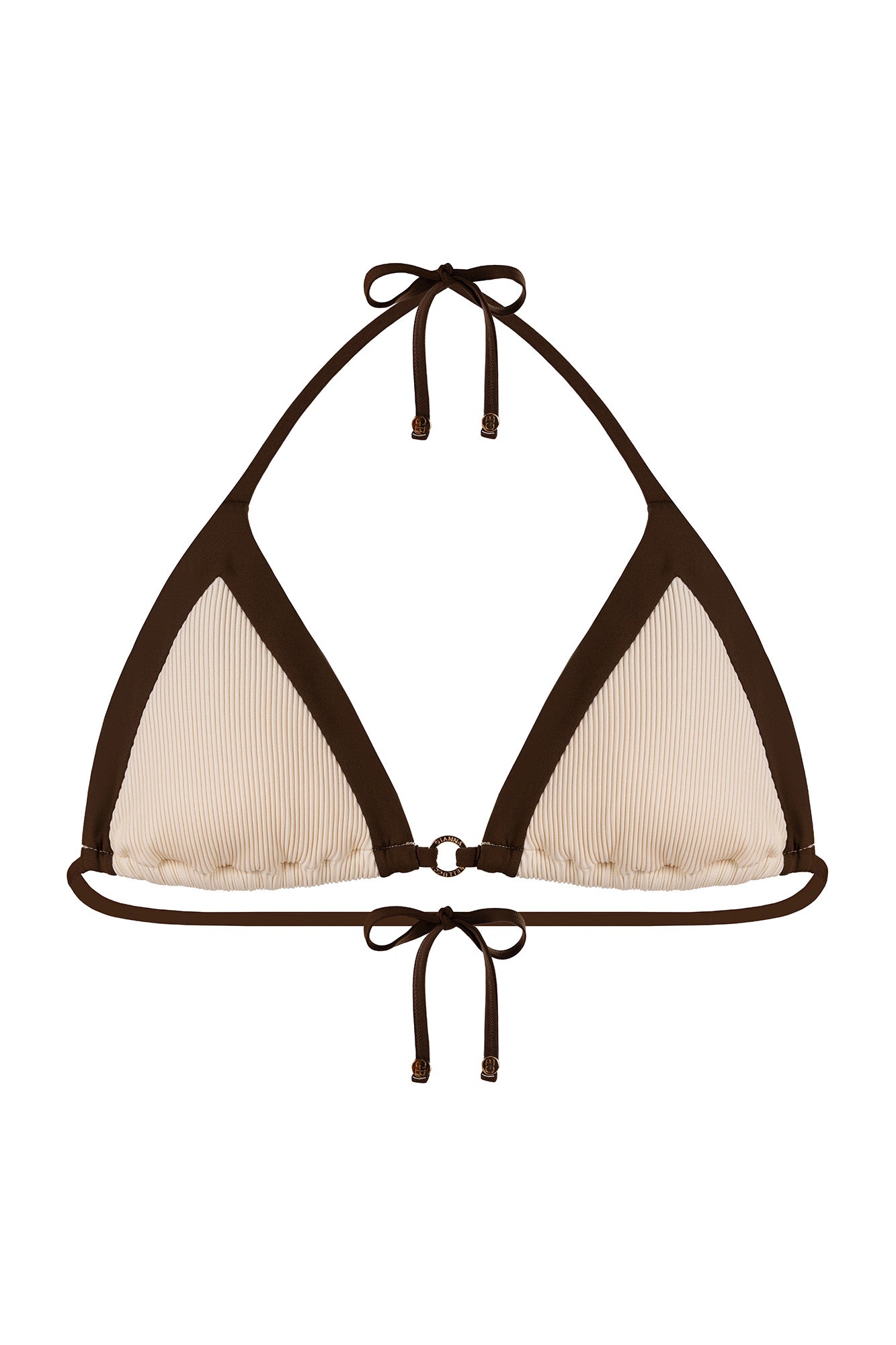 Sorrentina bikini top - Cotton | Gianna Bellucci