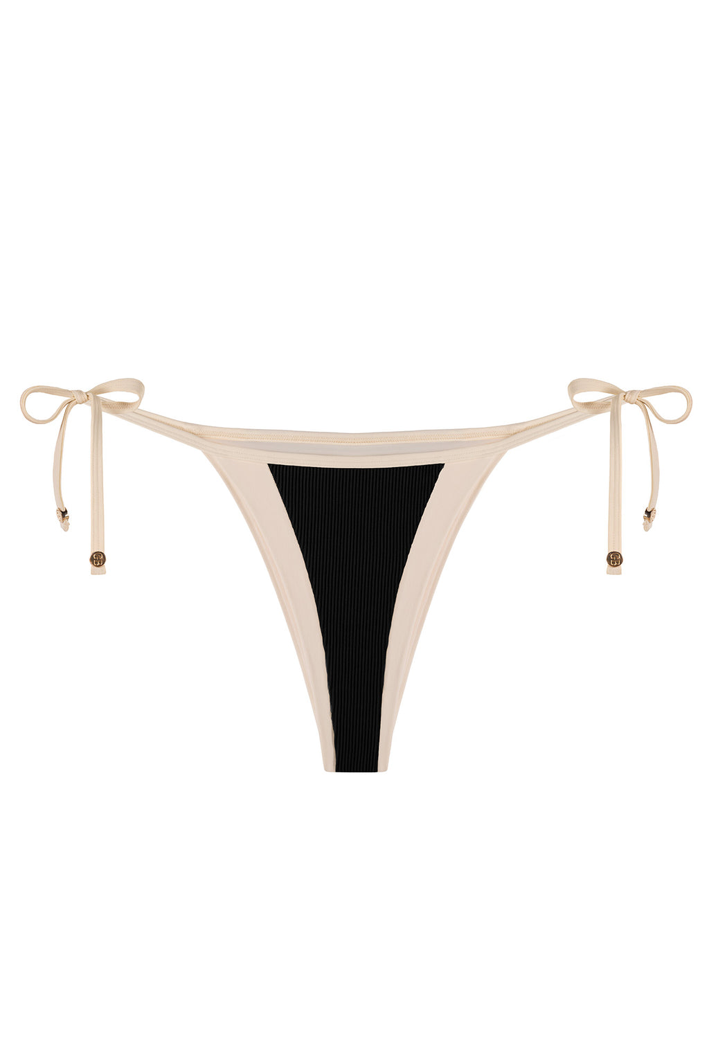 Sorrentina bikini bottom - Black | Gianna Bellucci