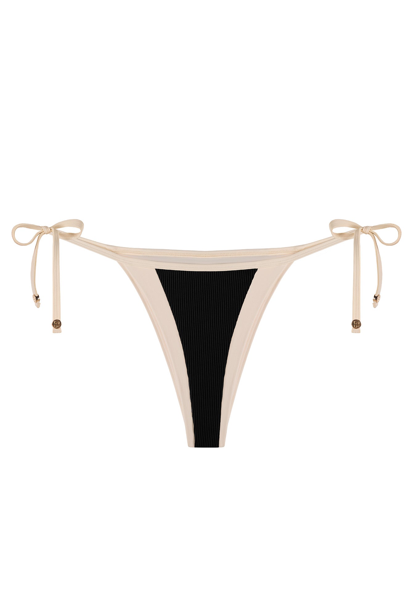 Sorrentina bikini bottom - Black | Gianna Bellucci