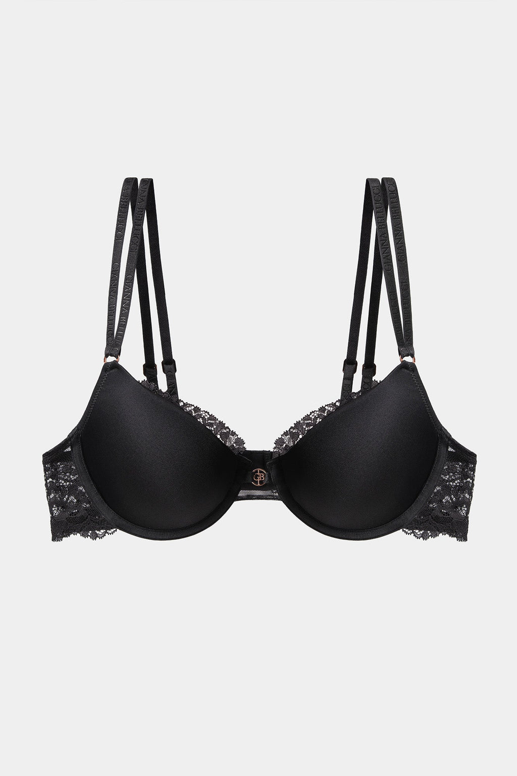 Sienna Bra - Black | Gianna Bellucci