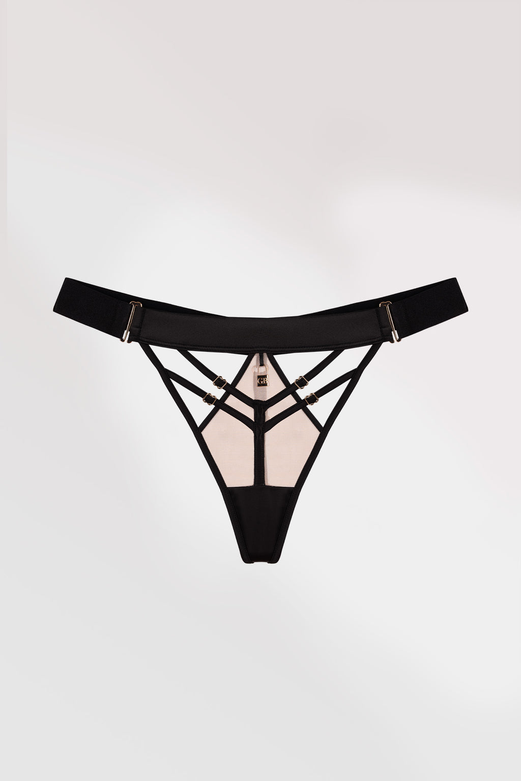 Luciana Thong - Black | Gianna Bellucci