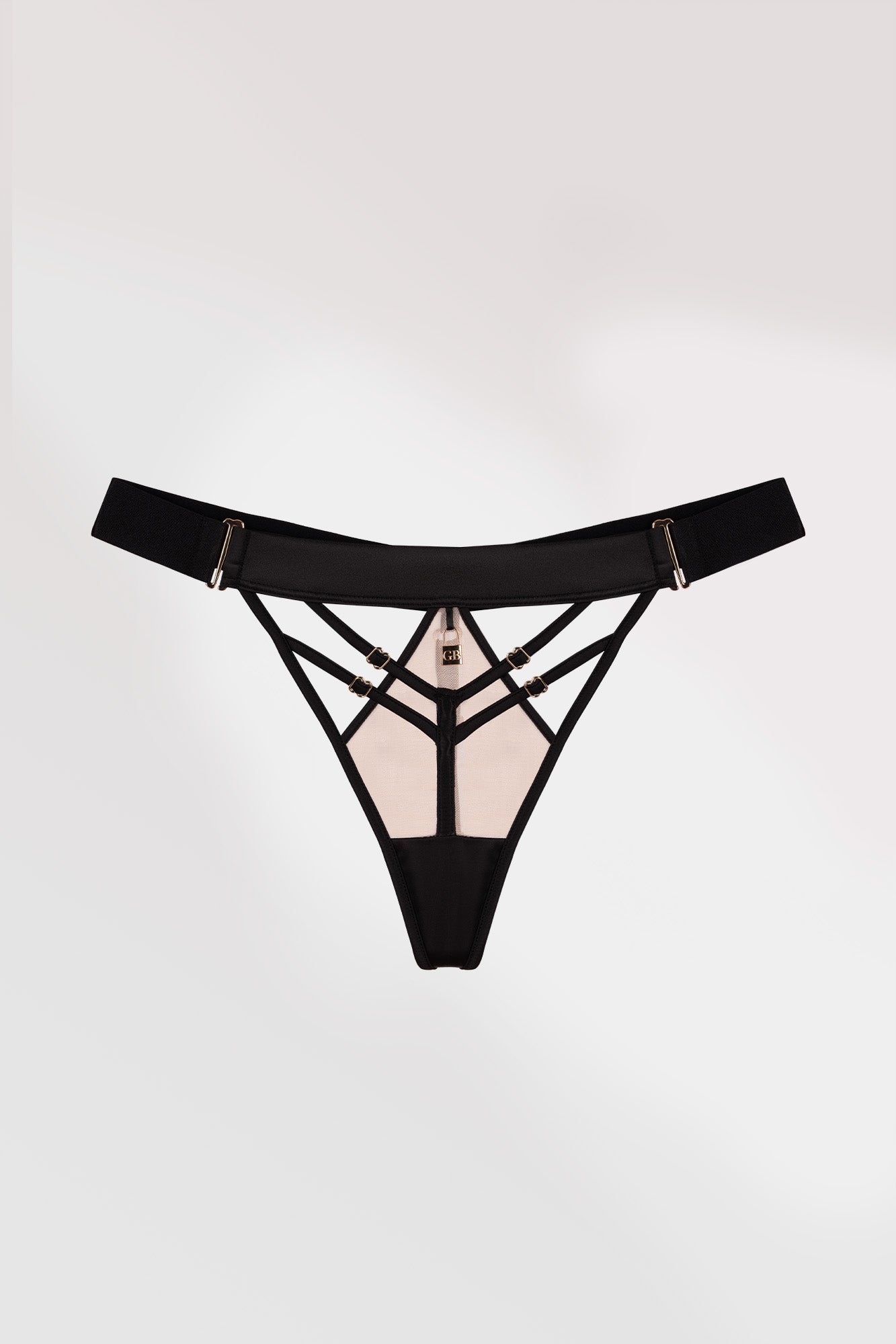 Luciana Thong - Black | Gianna Bellucci