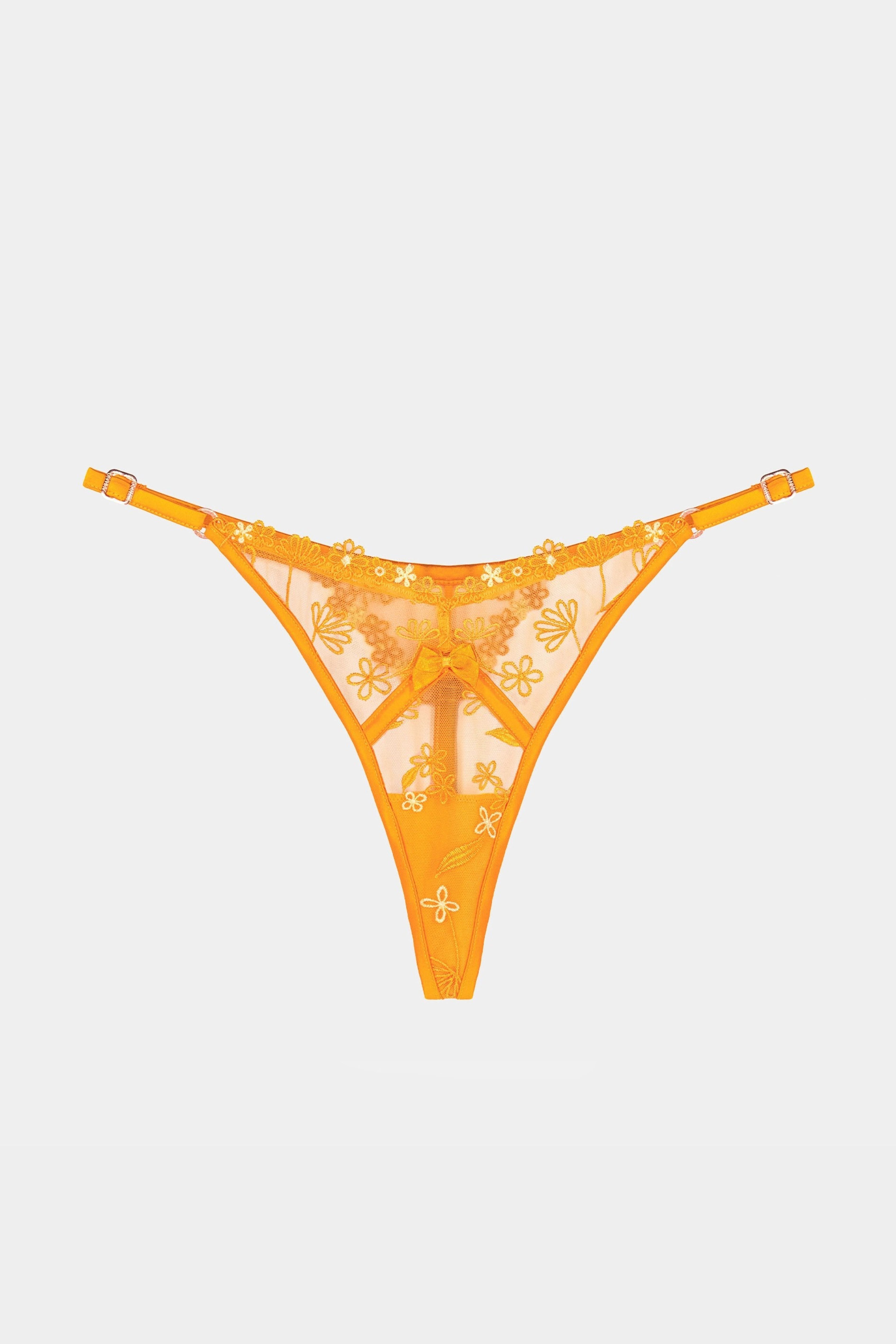 Amara Thong - Orange | Gianna Bellucci
