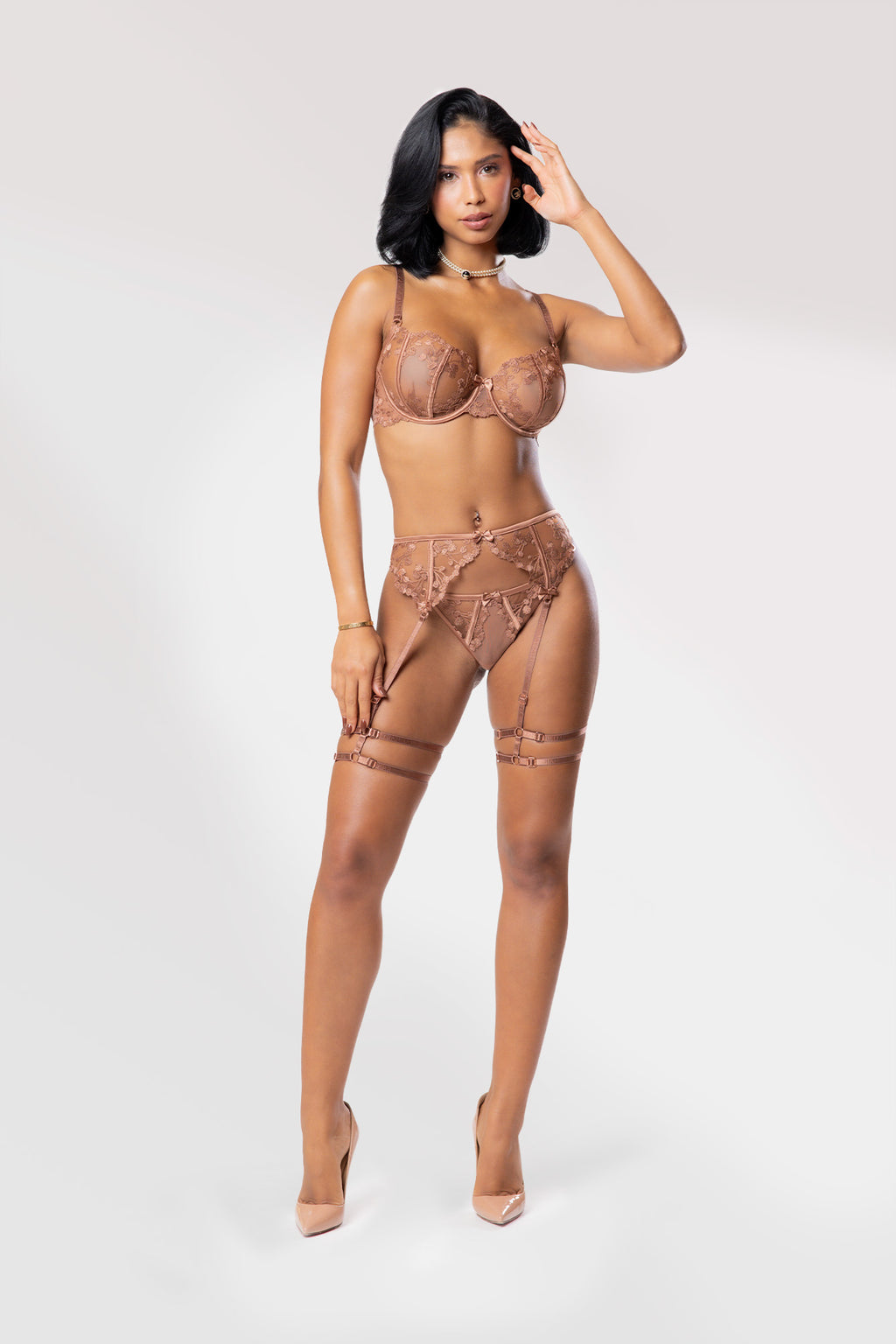 Gabriella Set - Mousse | Gianna Bellucci