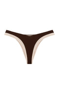 Ravellina bikini bottom - Chocolate | Gianna Bellucci