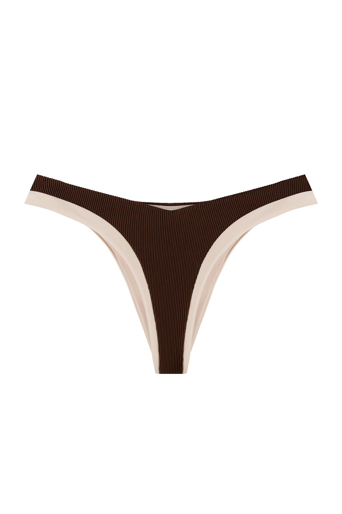 Ravellina bikini bottom - Chocolate | Gianna Bellucci