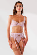 Claudia Set - Purple | Gianna Bellucci