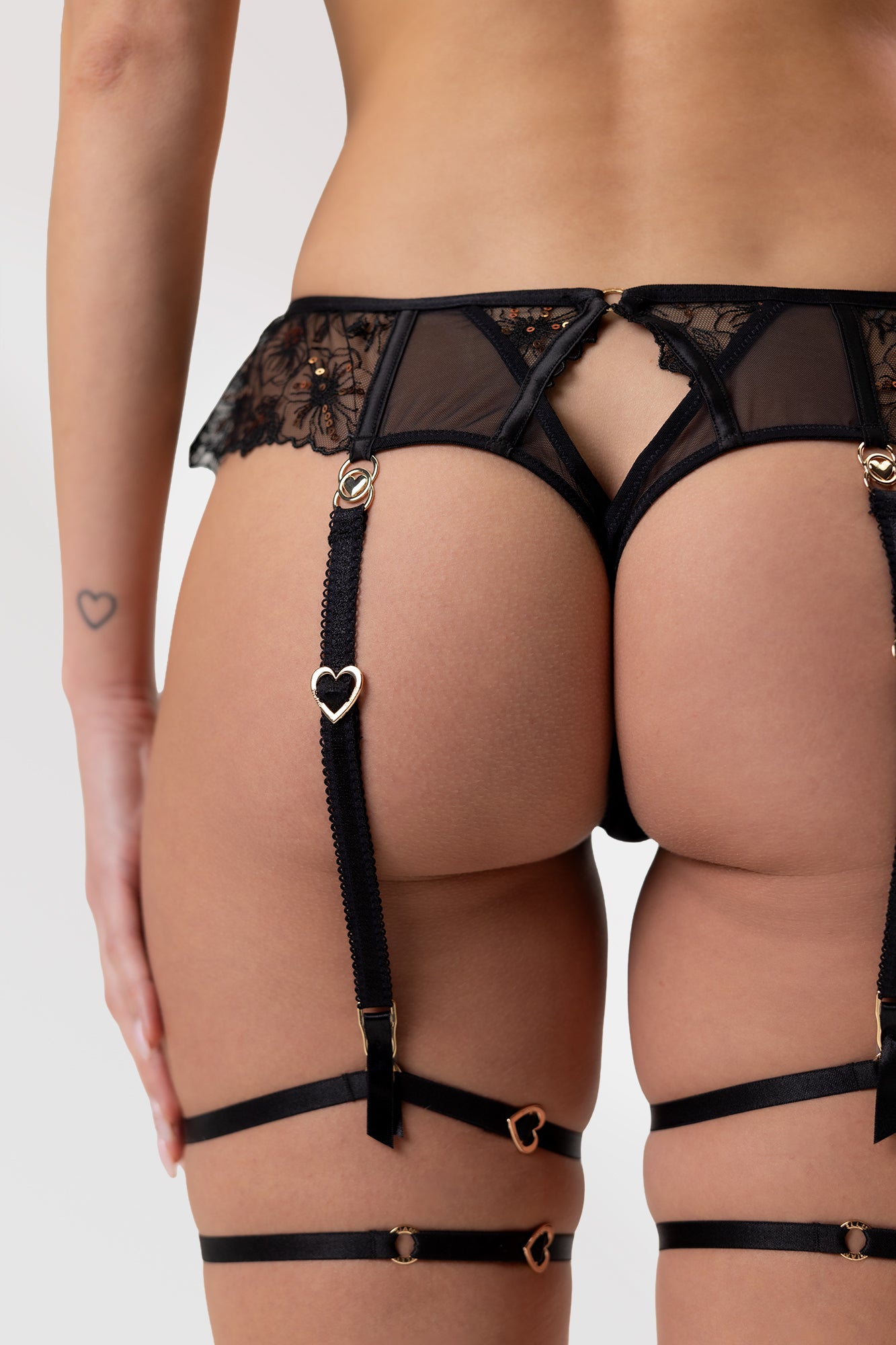 Calypso Set - Black | Gianna Bellucci