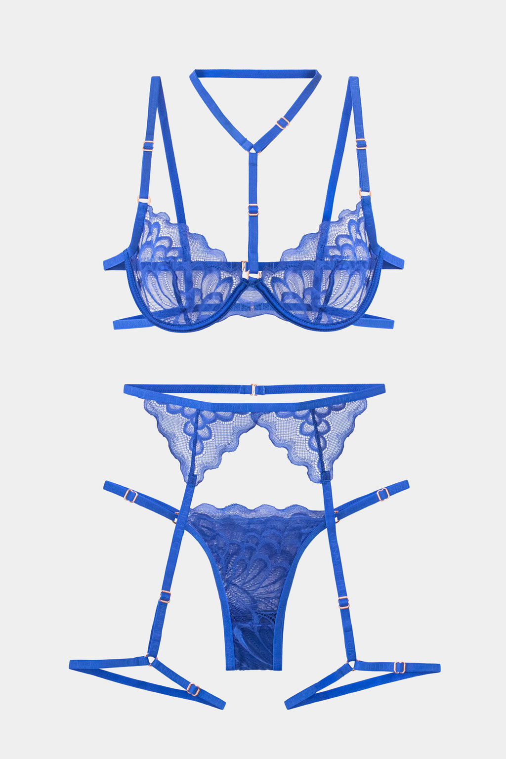 Andrea Set - Blue | Gianna Bellucci
