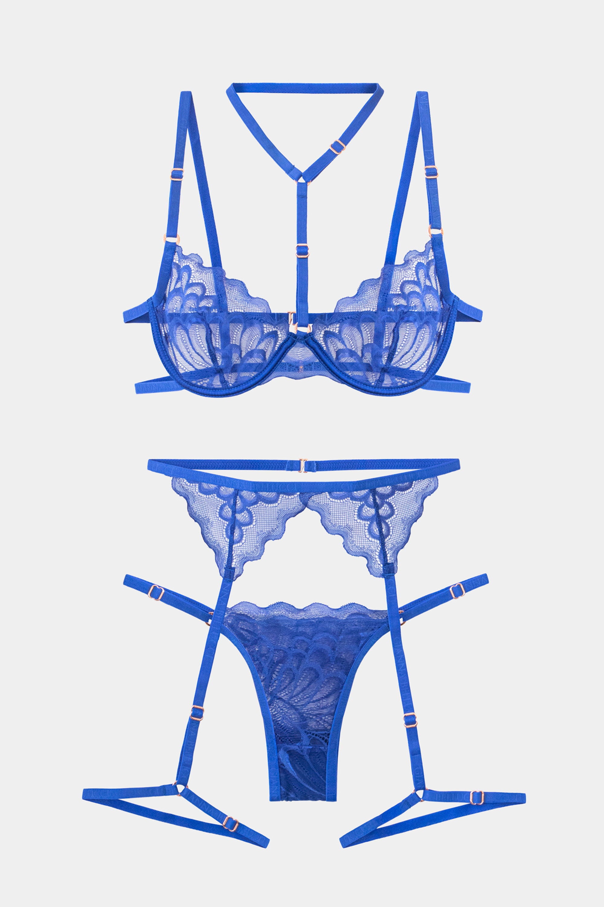 Andrea Set - Blue | Gianna Bellucci