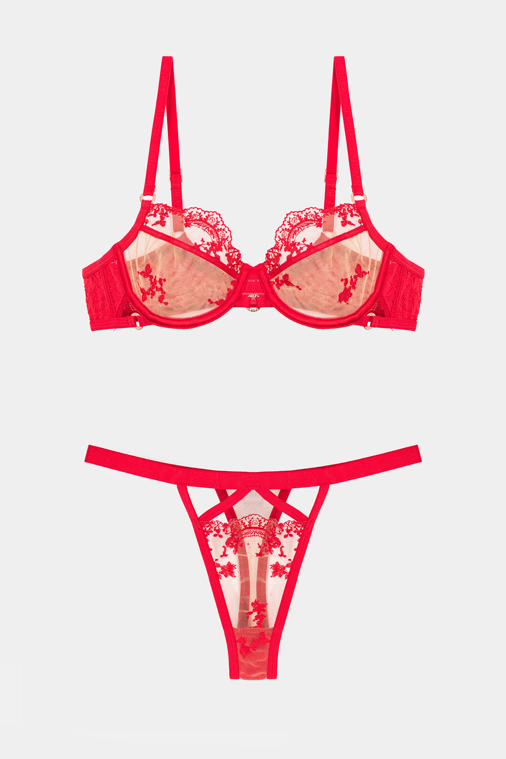 Micola Set - Red
