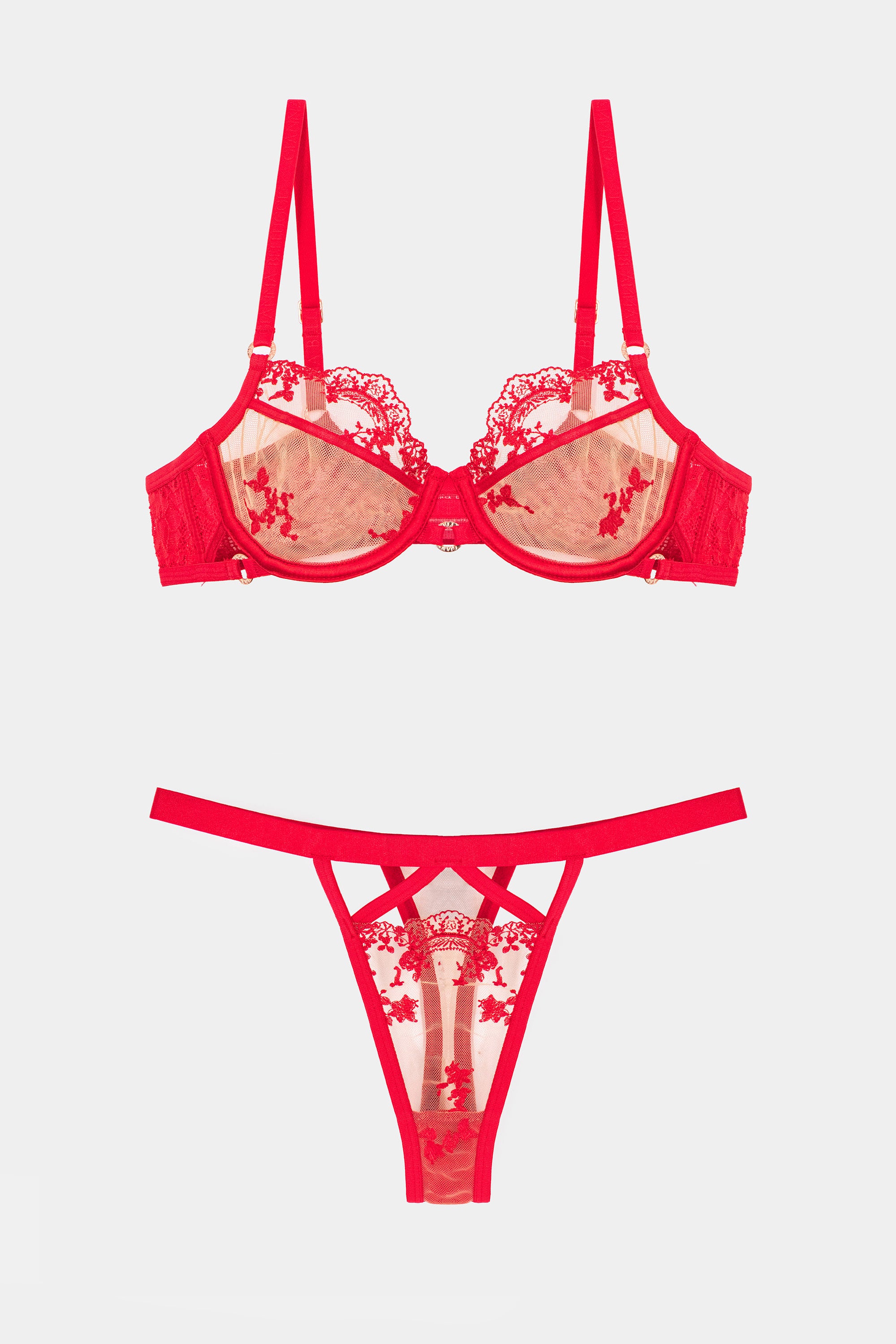 Micola Set - Red