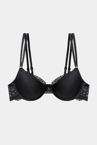 Sienna Bra - Black | Gianna Bellucci