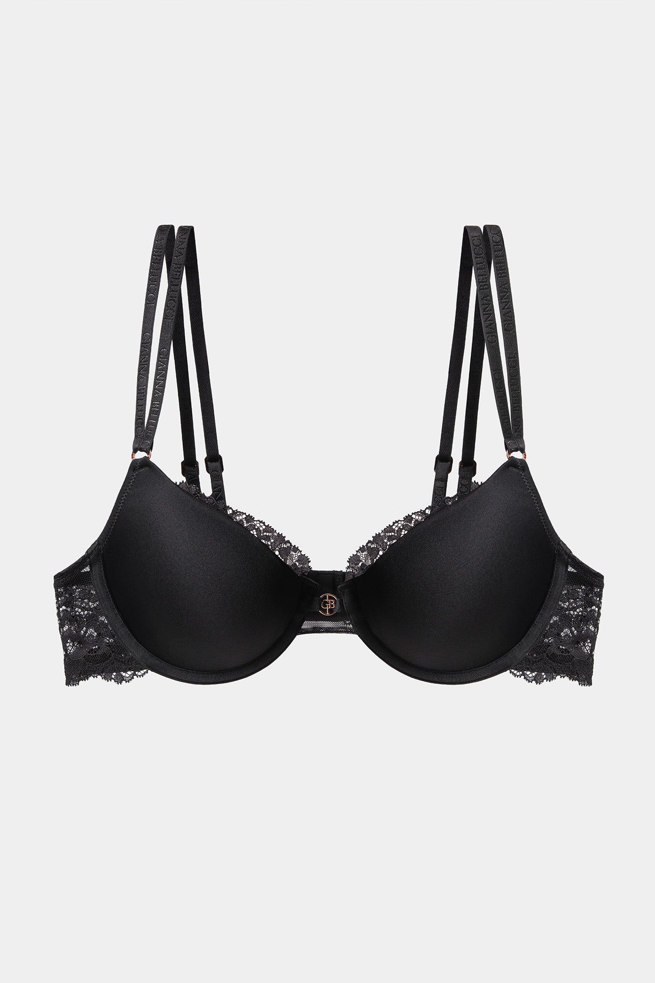 Sienna Bra - Black | Gianna Bellucci