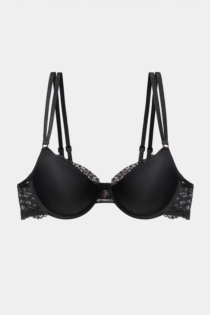 Sienna Bra - Black | Gianna Bellucci