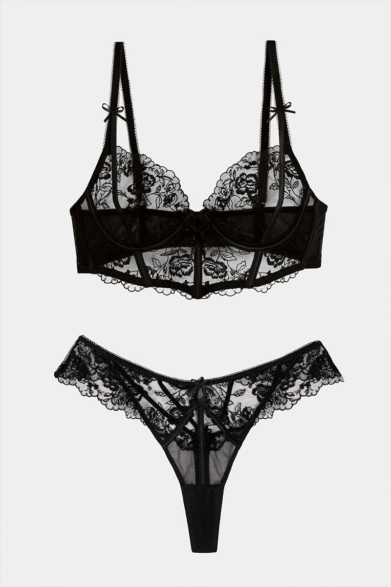 Renata Set - Black | Gianna Bellucci