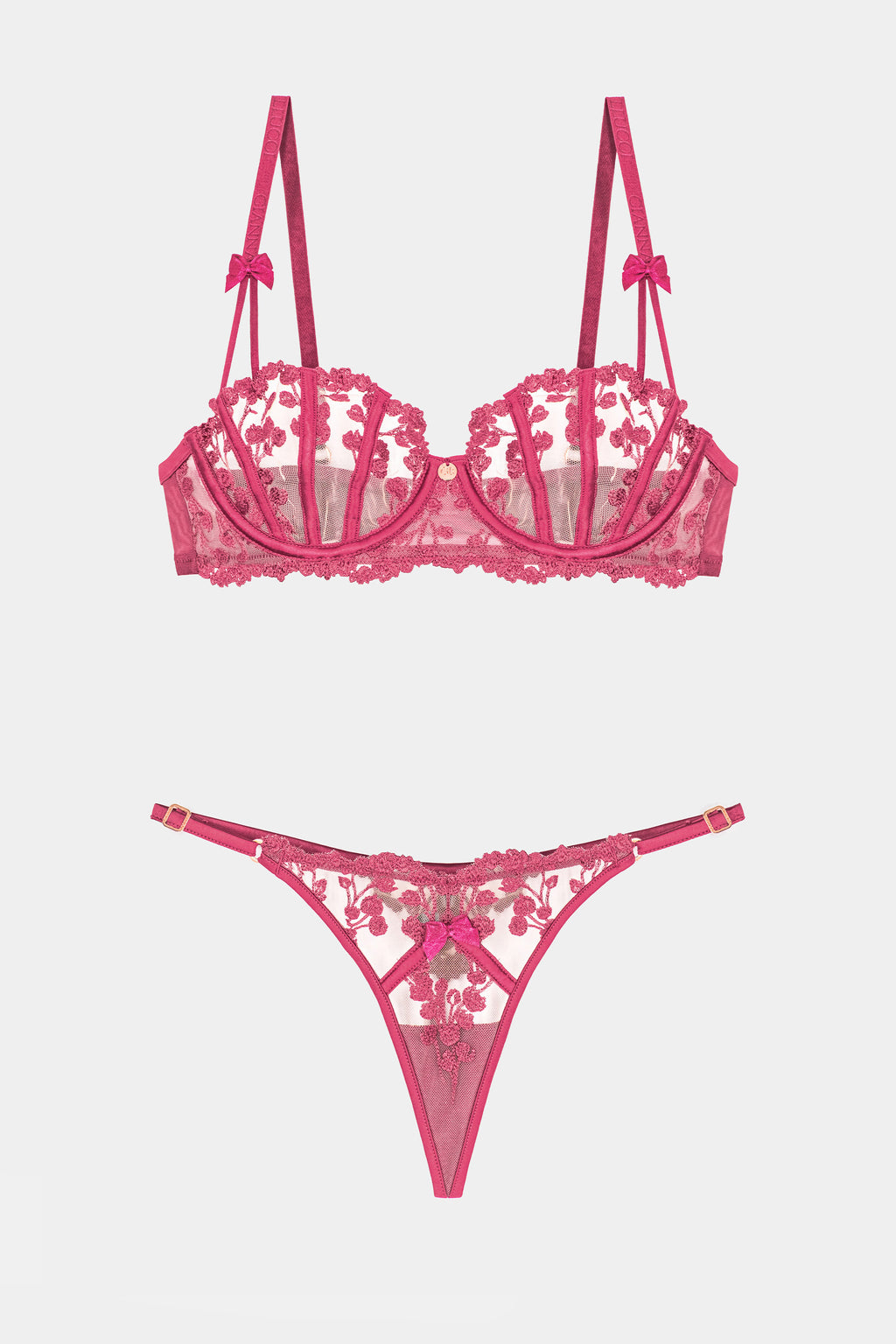 Allegra Set - Pink | Gianna Bellucci