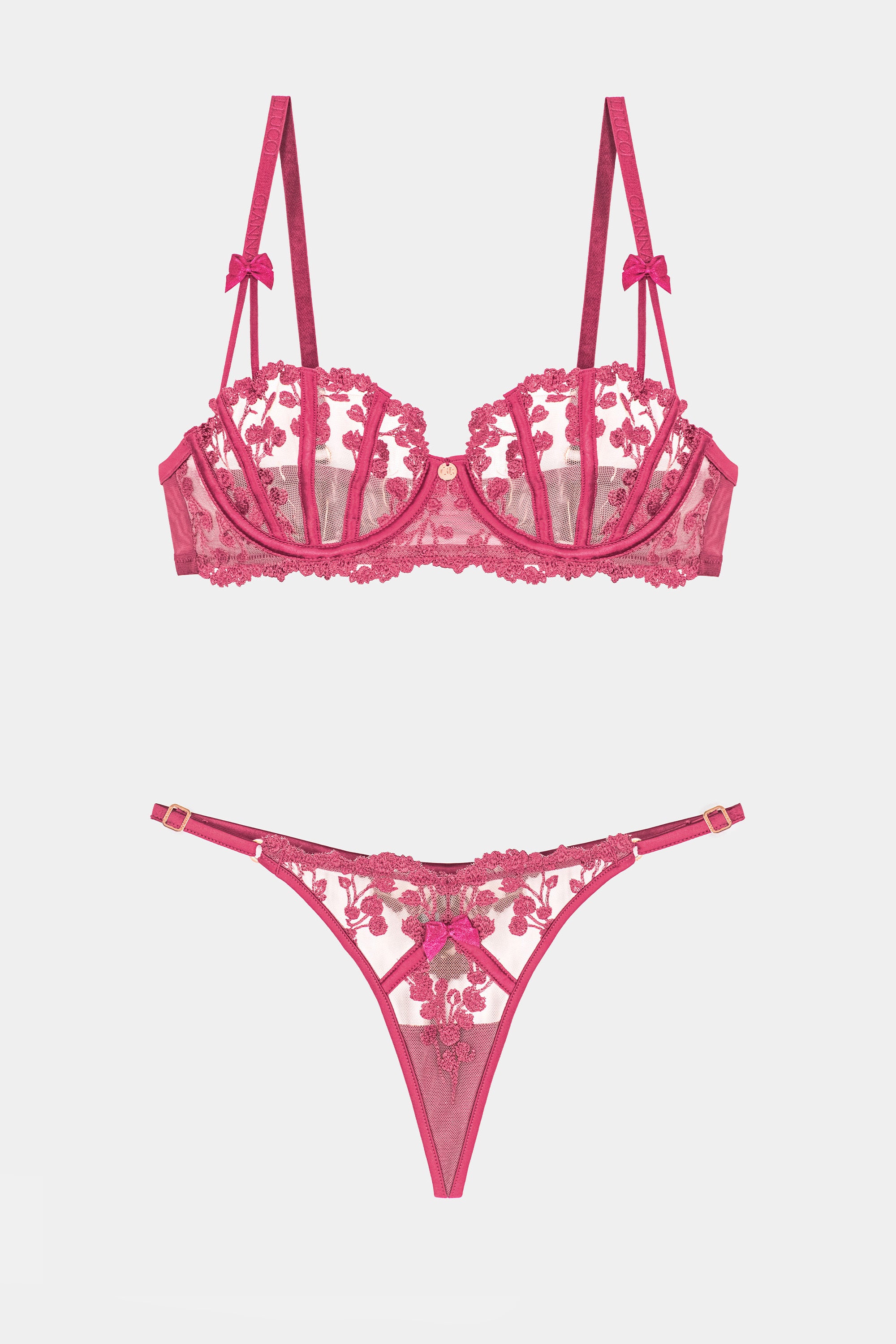 Allegra Set - Pink | Gianna Bellucci
