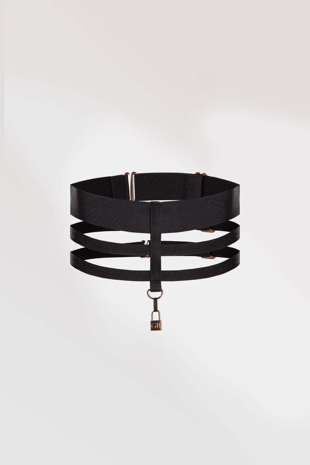 Leg Garter - Black | Gianna Bellucci
