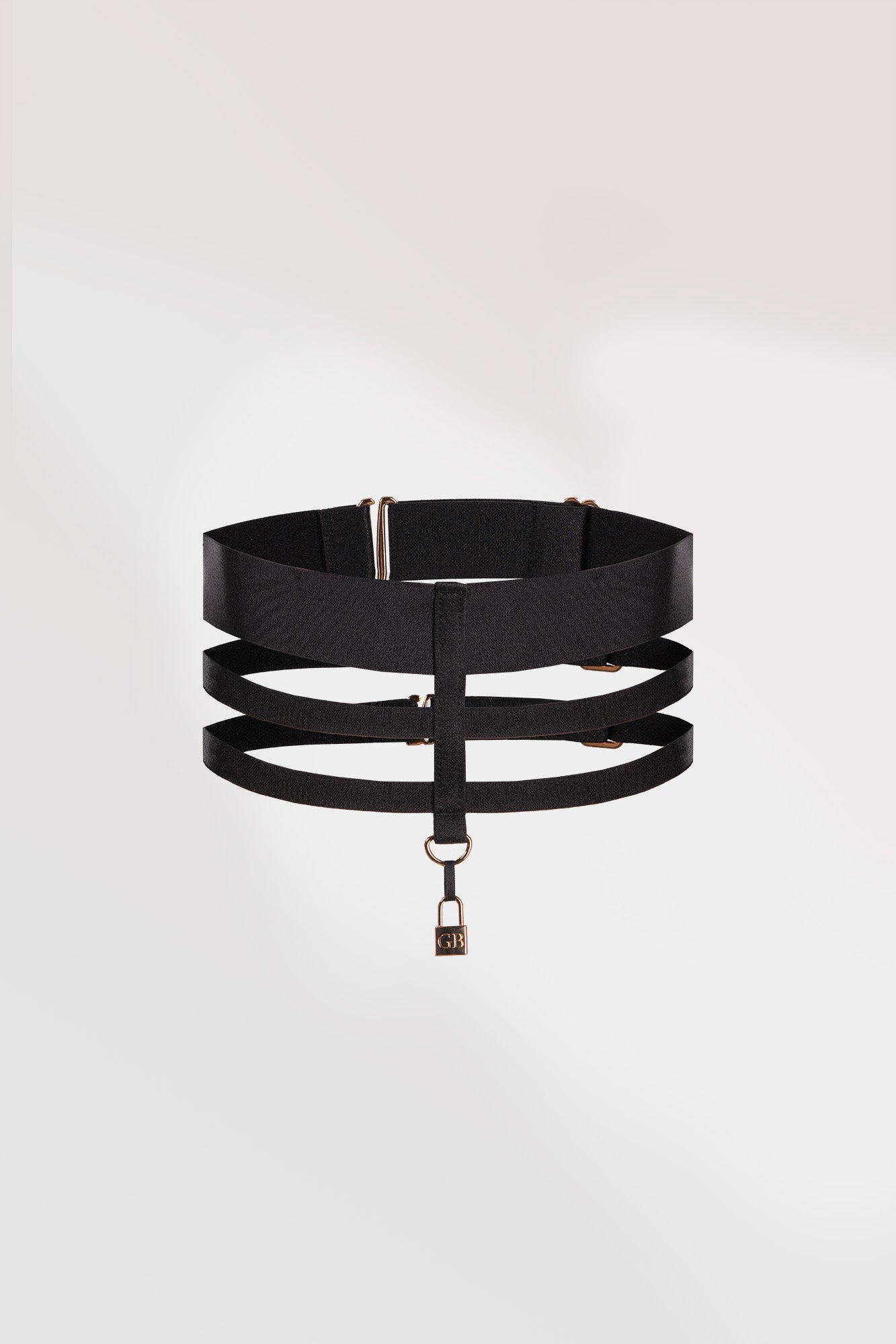 Leg Garter - Black | Gianna Bellucci