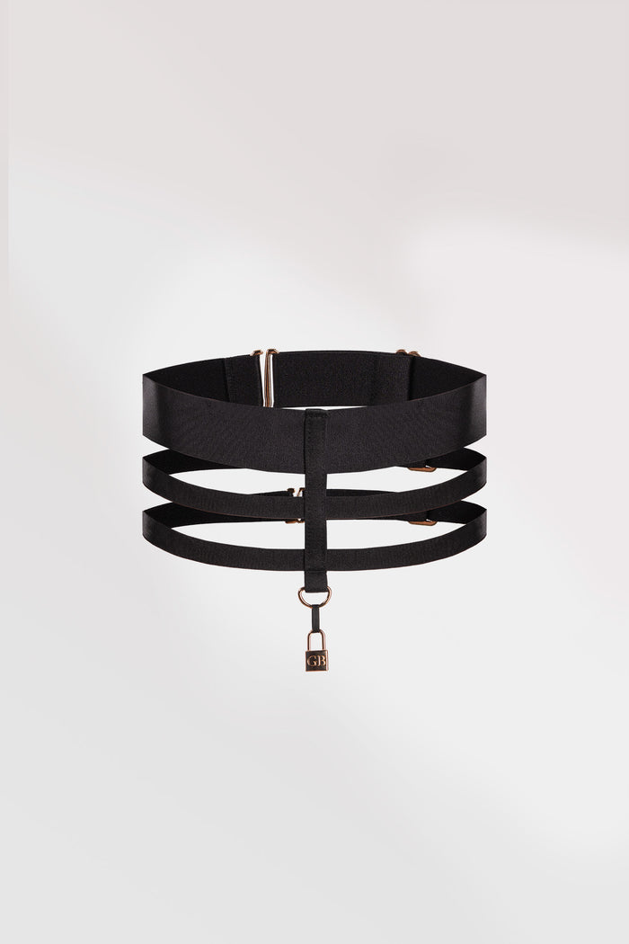 Leg Garter - Black | Gianna Bellucci
