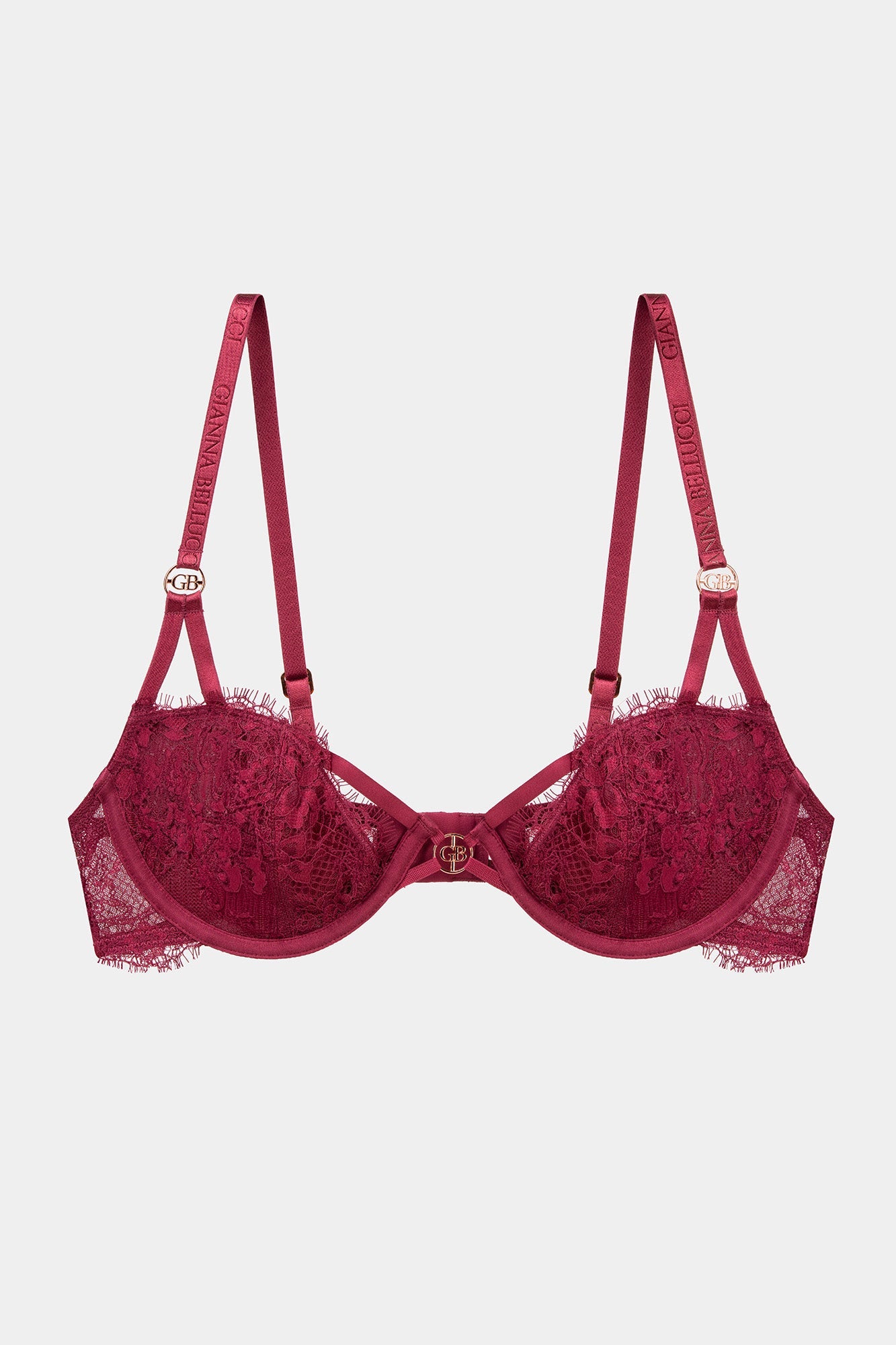 Gaia Bra - Burgundy | Gianna Bellucci