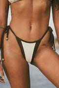 Sorrentina bikini bottom - Cotton | Gianna Bellucci