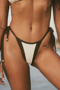 Sorrentina bikini bottom - Cotton | Gianna Bellucci