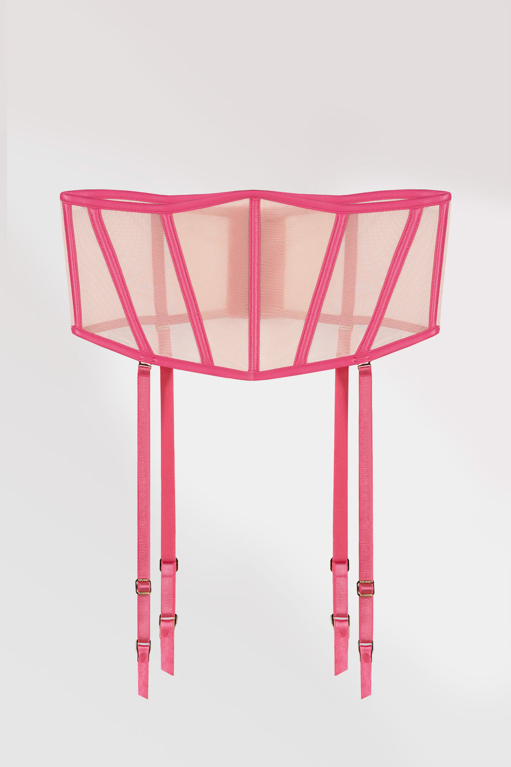 Ravena Corset - Pink | Gianna Bellucci