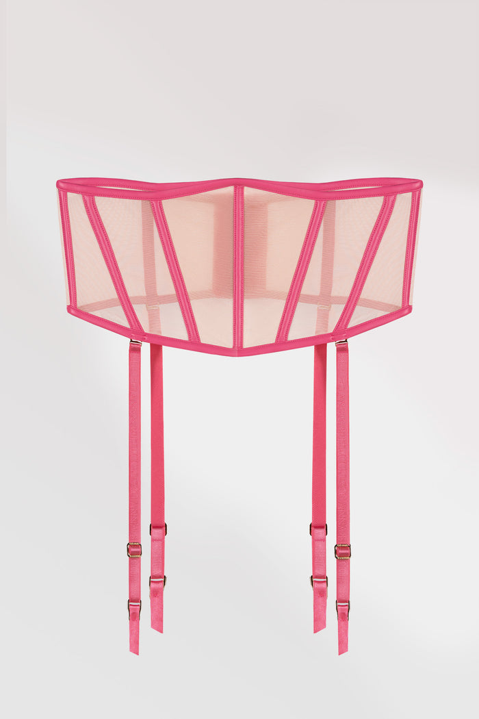 Ravena Corset - Pink | Gianna Bellucci