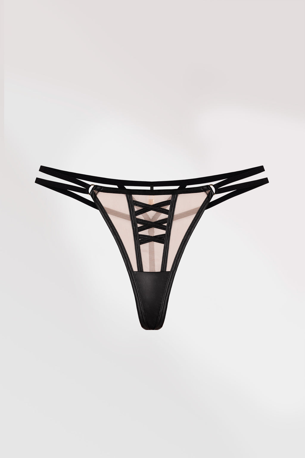 Ravena Thong - Black | Gianna Bellucci