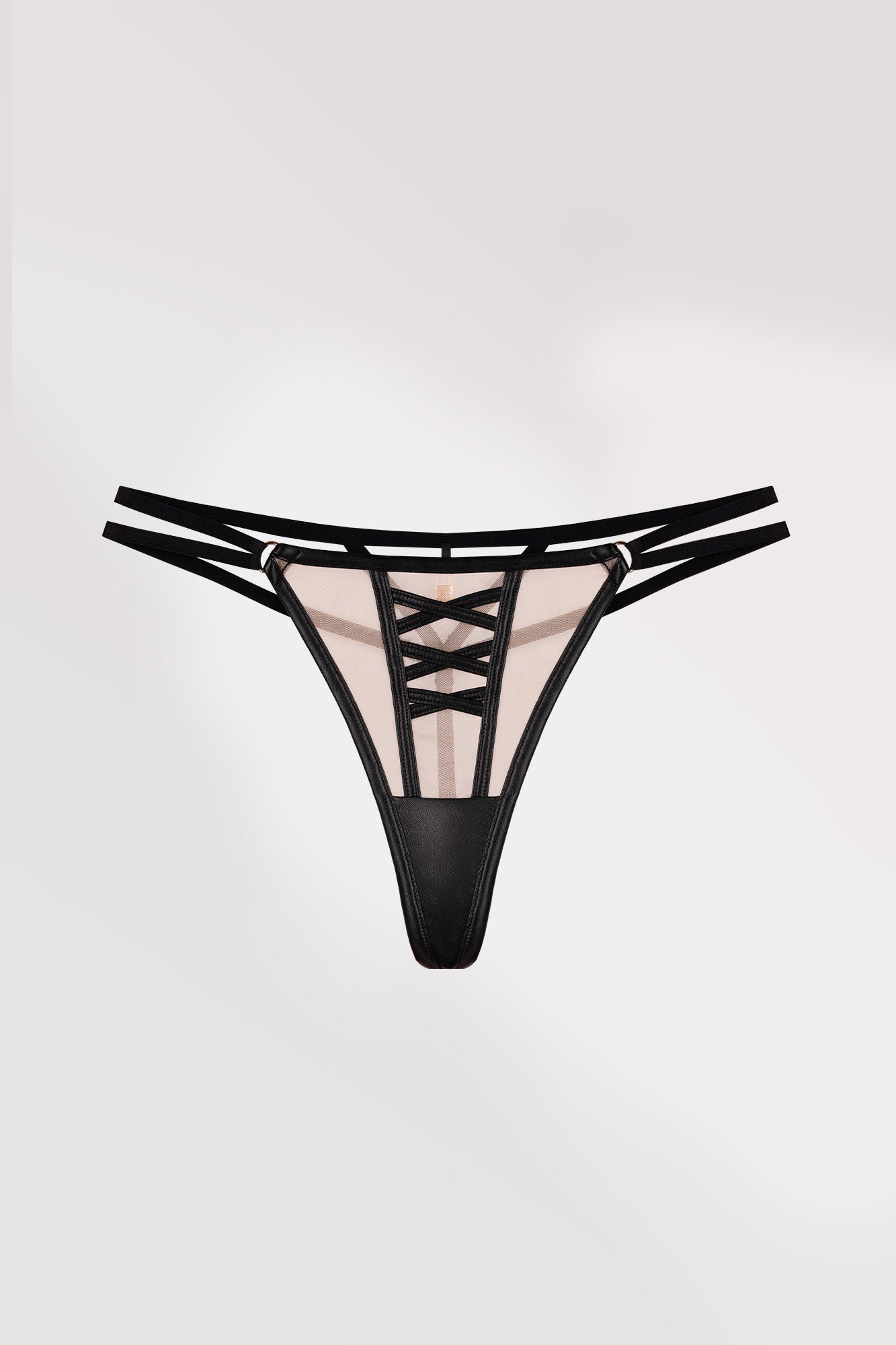 Ravena Thong - Black | Gianna Bellucci