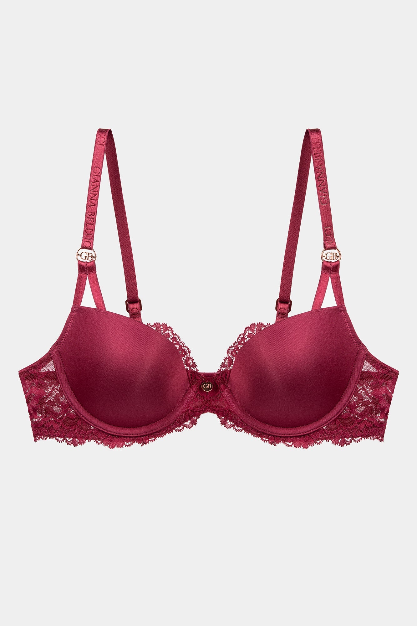 Francesca Bra - Burgundy | Gianna Bellucci
