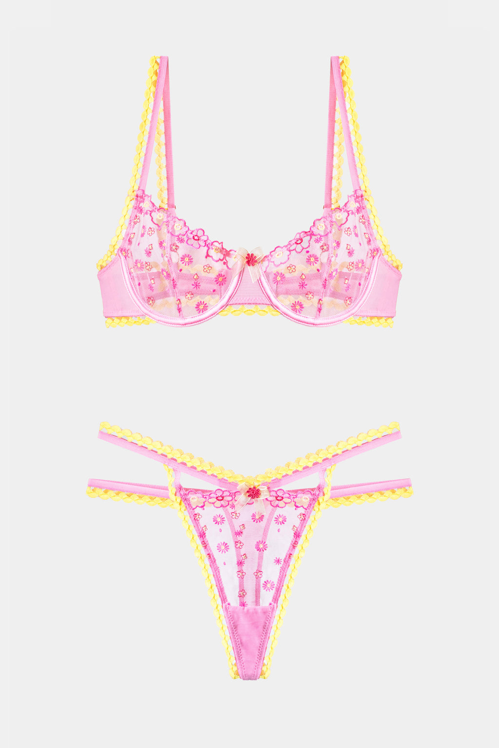 Arianna completo - Rosa