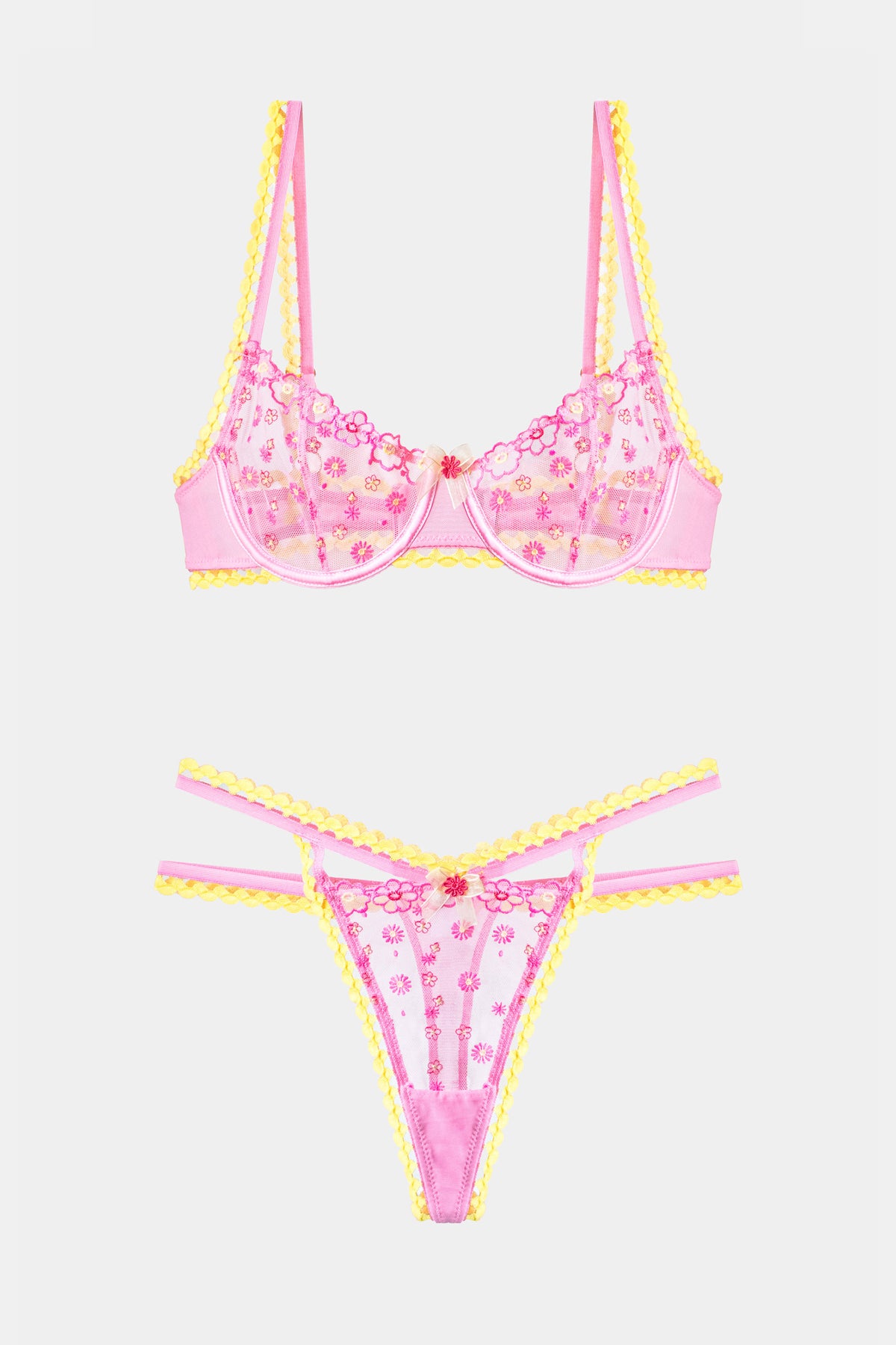 Arianna completo - Rosa