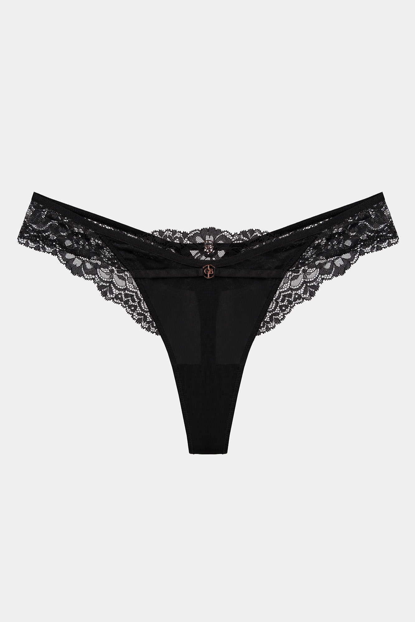 Sienna Thong - Black | Gianna Bellucci