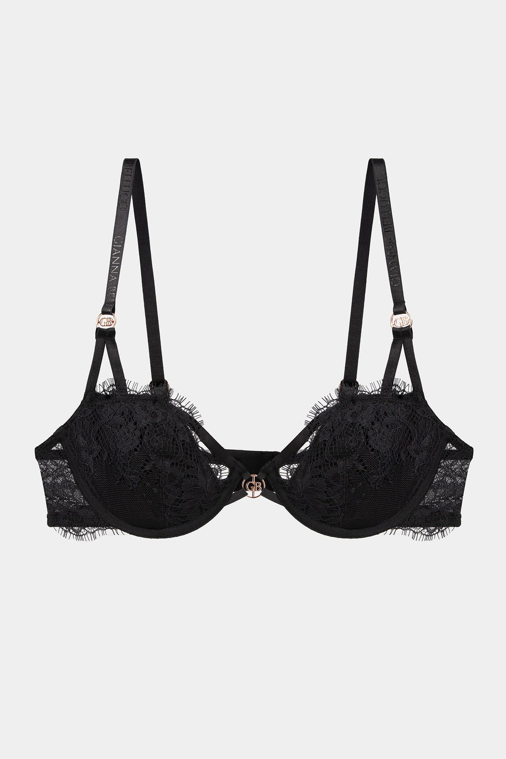 Gaia Bra - Black | Gianna Bellucci