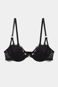 Gaia Bra - Black | Gianna Bellucci