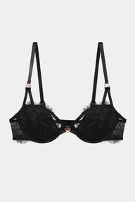 Gaia Bra - Black | Gianna Bellucci