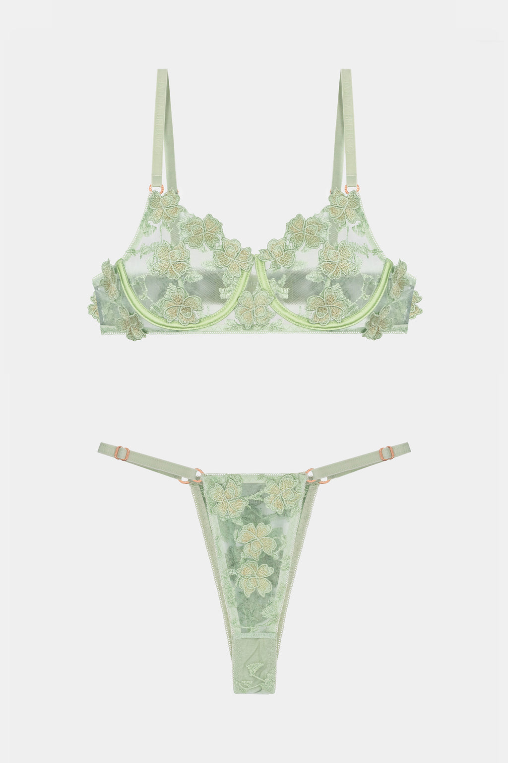 Gessica completo - Verde