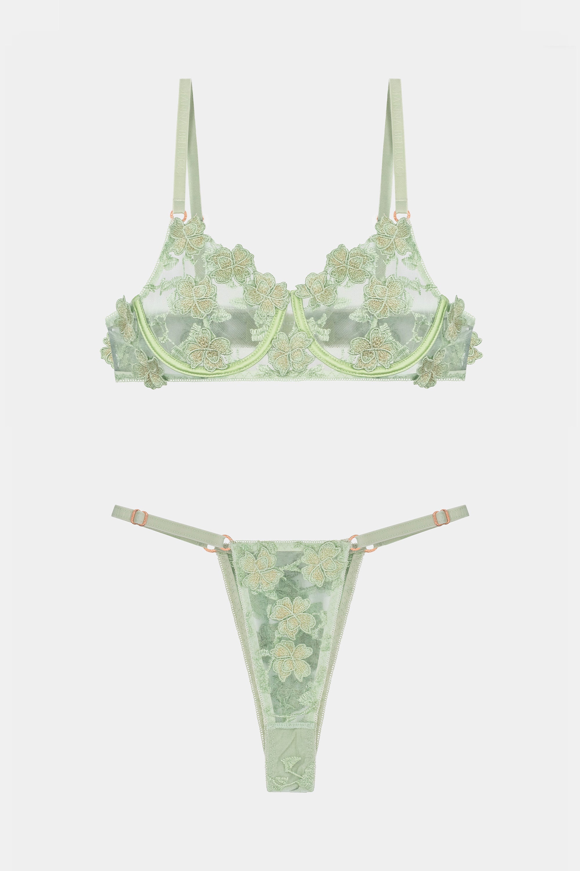 Gessica completo - Verde