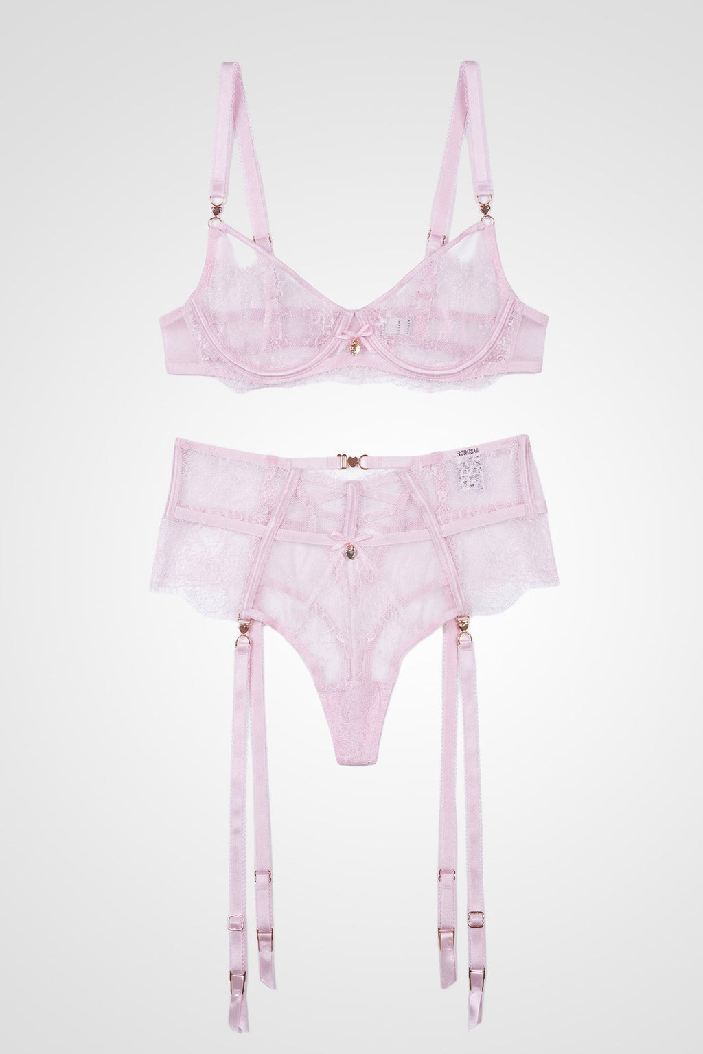 Grace Set - Pink | Gianna Bellucci