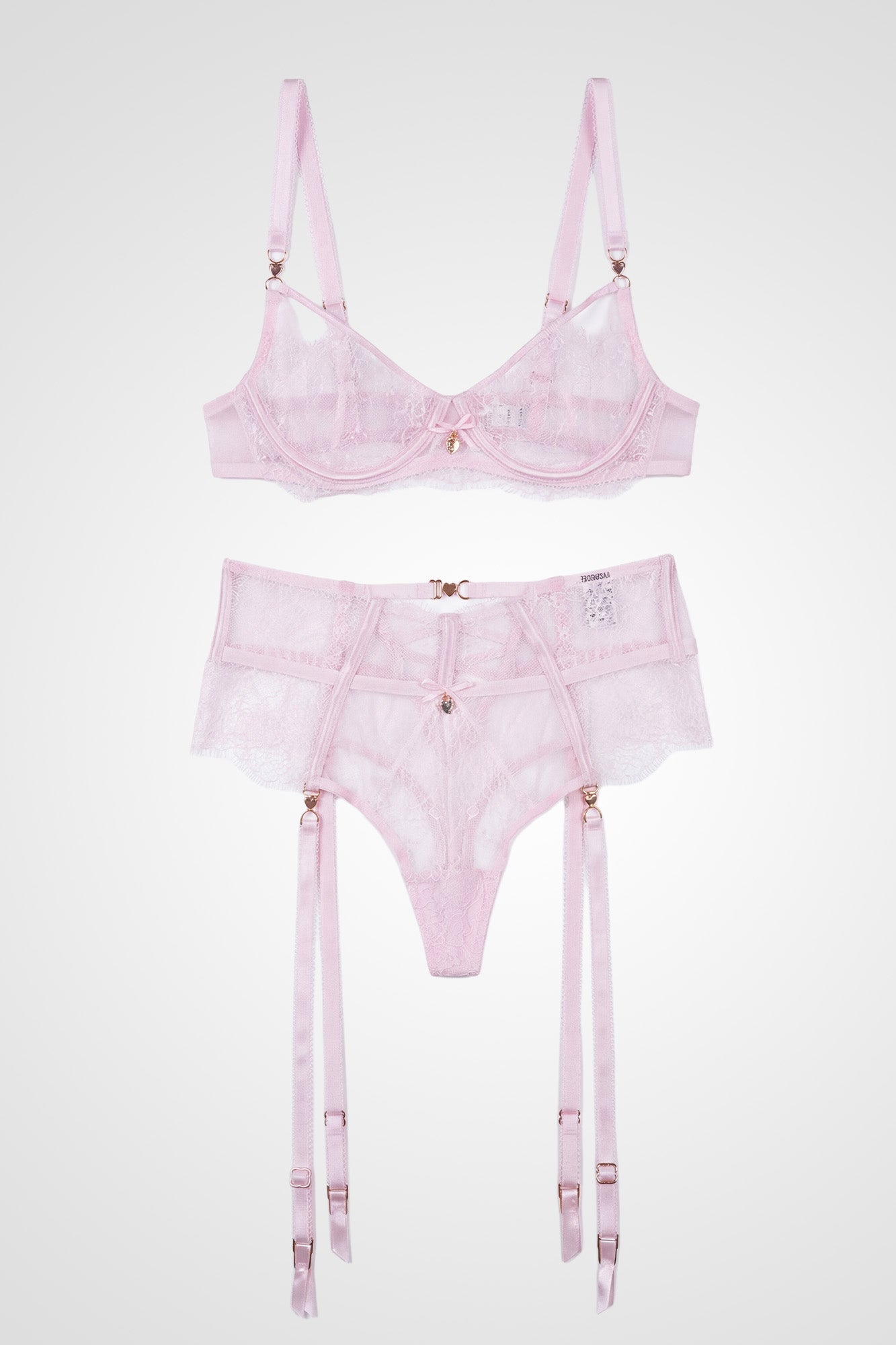 Grace Set - Pink | Gianna Bellucci