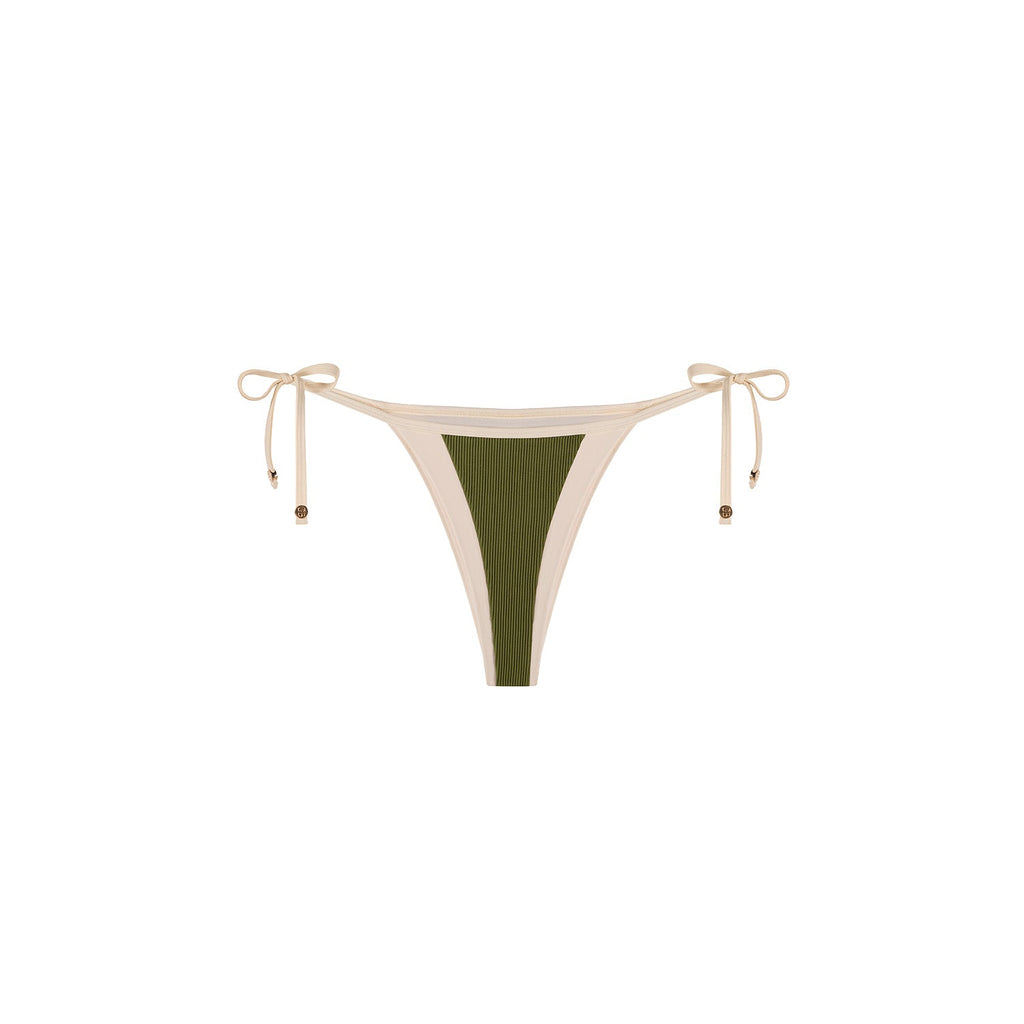 Sorrentina bikini bottom - Green | Gianna Bellucci