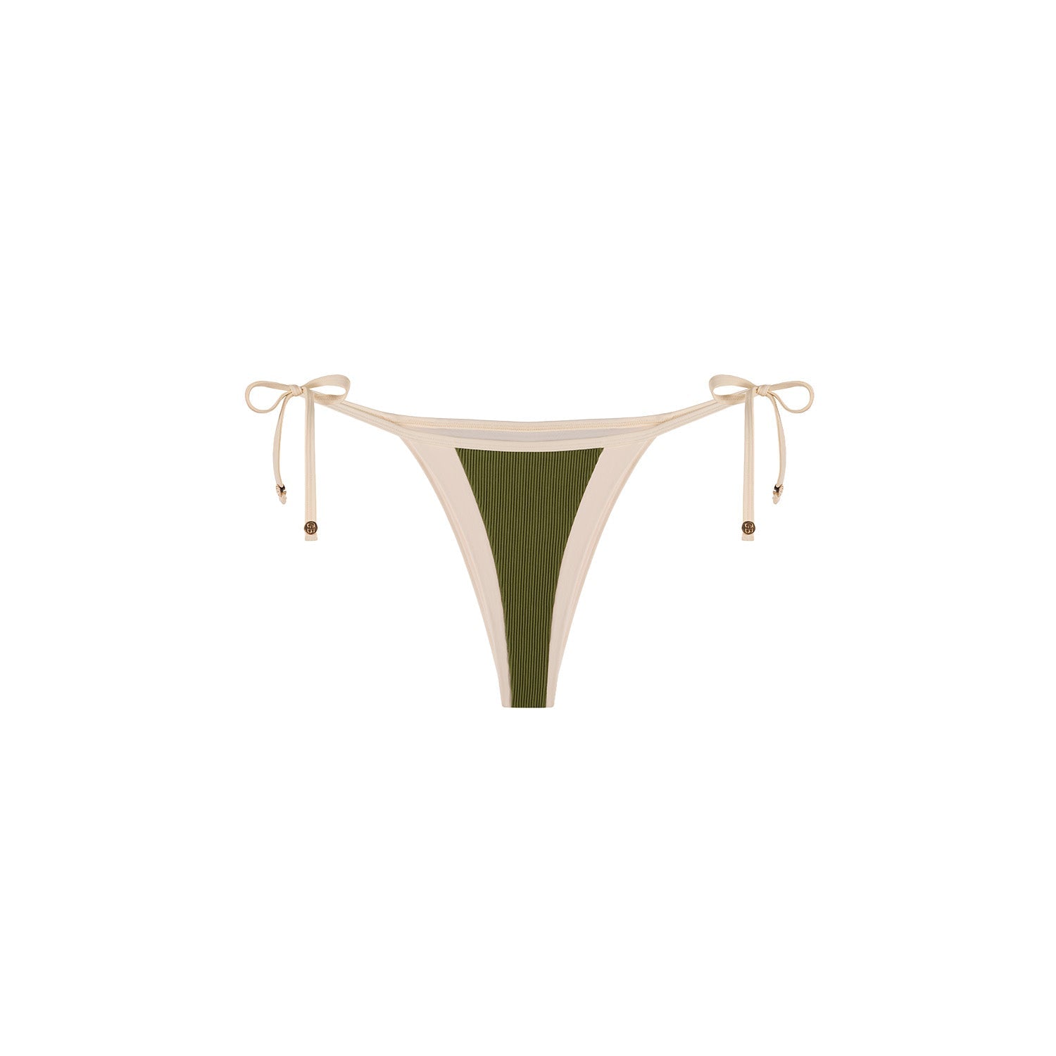 Sorrentina bikini bottom - Green | Gianna Bellucci