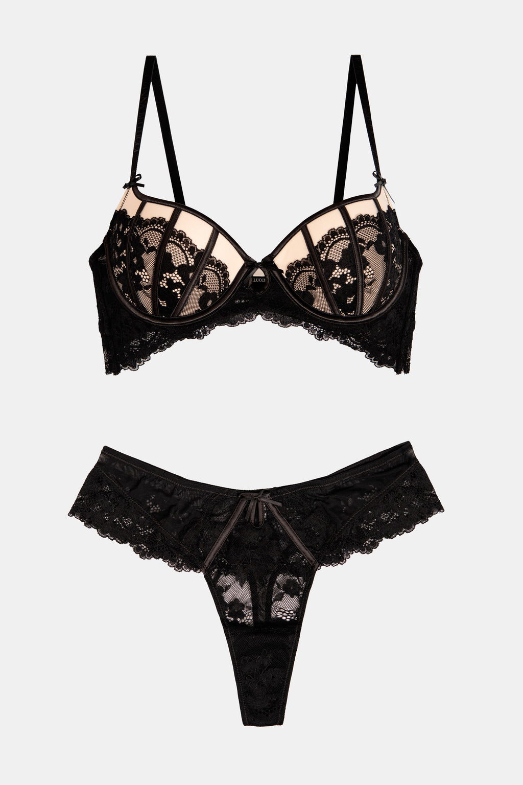 Adriana Set - Black | Gianna Bellucci
