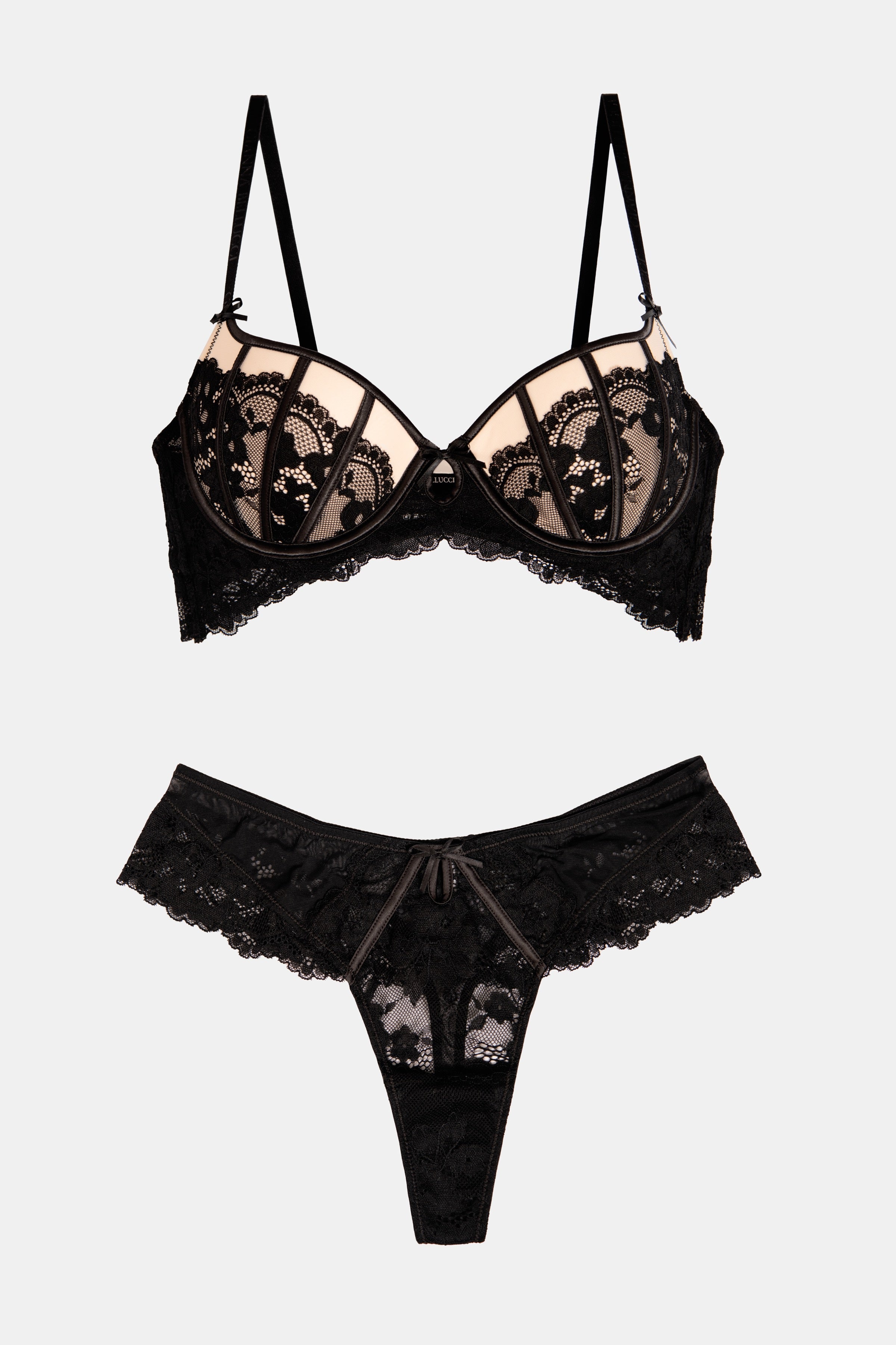 Adriana Set - Black | Gianna Bellucci