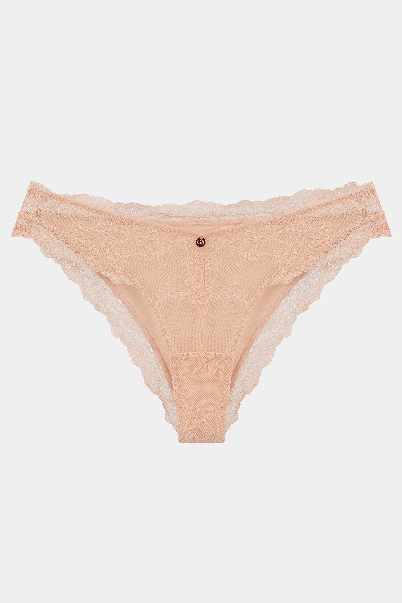 Ottavia Brazilian Briefs - Nude | Gianna Bellucci