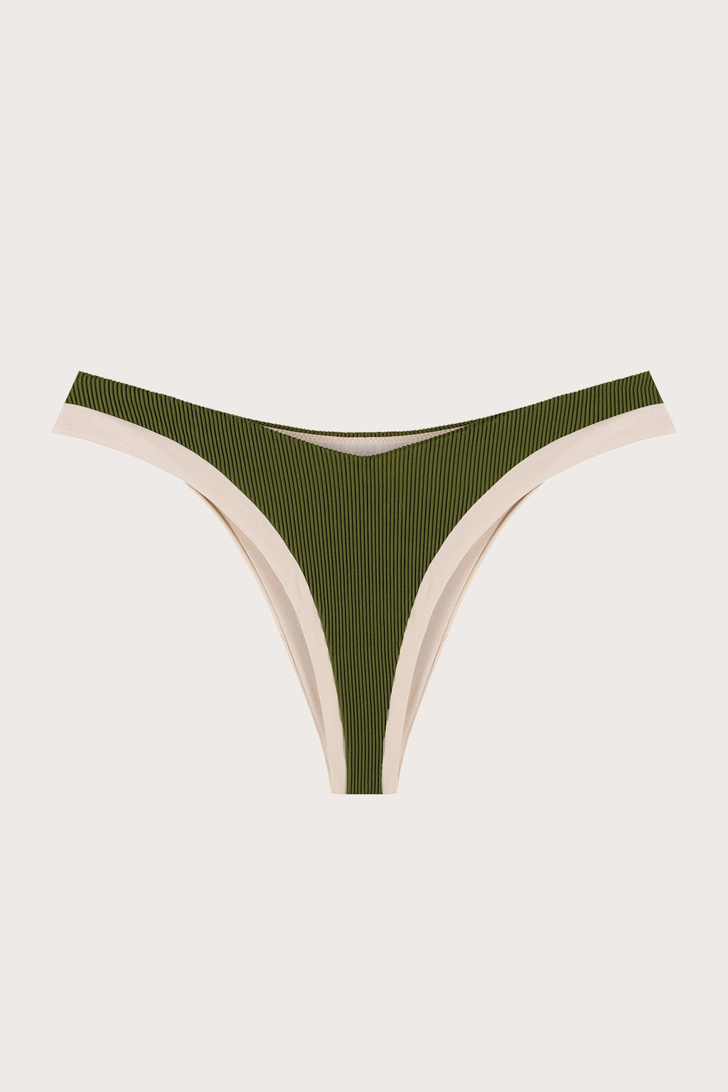 Ravellina bikini bottom - Green | Gianna Bellucci